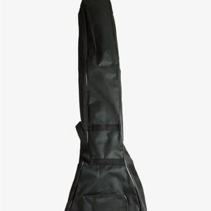 Men's Black Guitar Bag
